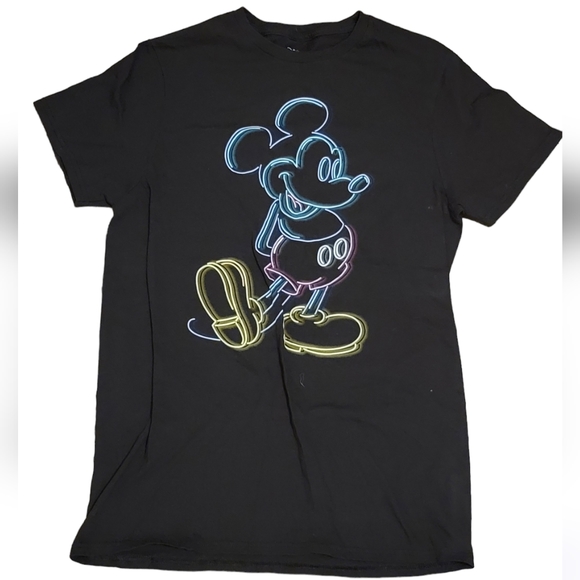 Disney Mens Mickey Mouse shirt - Picture 1 of 5